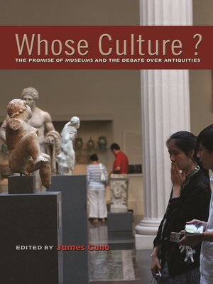 cover image of Whose Culture?